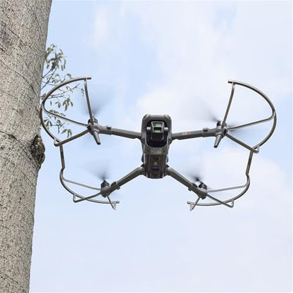 Propeller Guard for DJI Air 3S Accessories, Quick Release Bumper Protective Ring Blade Cover Drone Prop Protector Compatible with DJI Air 3/Air 3S Fly More Combo