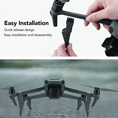 Drone Landing Legs for DJI Mavic 3/3 Pro, Quick Release Height Extension Protector for Outdoor Takeoff Landing Protection