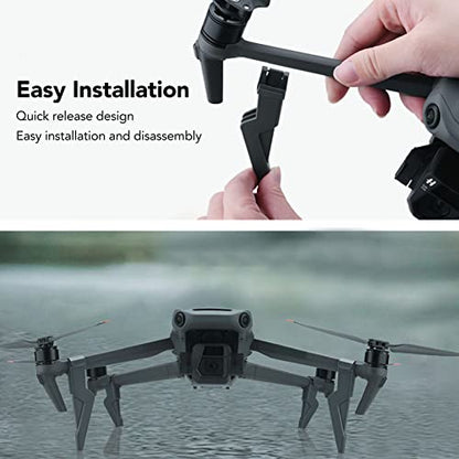 Drone Landing Legs for DJI Mavic 3/3 Pro, Quick Release Height Extension Protector for Outdoor Takeoff Landing Protection