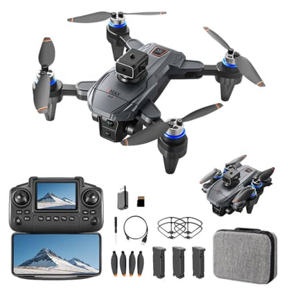GPS Drone with 4K Camera for Adults, Brushless Motor, Beginner Drone Gifts