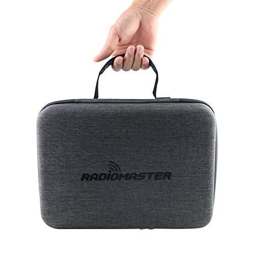 RadioMaster TX16S SE TX18S Case FPV Remote Control Storage Bag Carry Protection Case for TX16S Transmitter (Large Size)