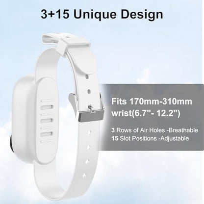 PULUZ Silicone Wrist Strap Case for Insta360 GO 3/3S, POV Mount (White) - color: White
