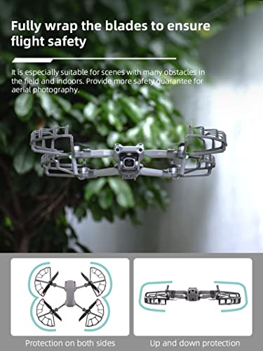 BTG Quick-Release Propeller Guards Propeller Protectors Compatible with DJI Mavic Air 2/Air 2S Drone Accessories Replacement Parts