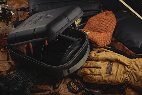 ONWRD Supply Co. Protective Case – Hard Shell Storage Case with Fleece-Lined Pockets – Ideal for Goggles, Drones, Lenses & Tech Gear – Durable, Hinged Design for Maximum Protection