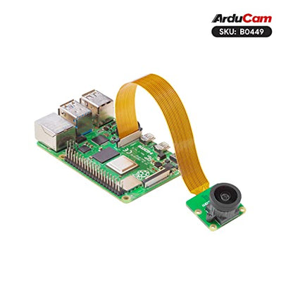 Arducam for Raspberry Pi Camera 16MP IMX519 Camera Module with 120°(D) Wide Angle M12 Lens for Raspberry Pi and OpenHD