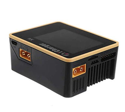 BuddyRC iCharger X6 800W 30A DC LCD Screen Smart Battery Balance Charger Discharger