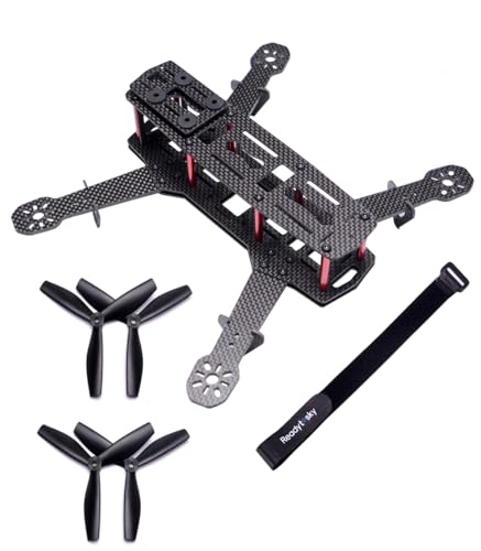 Readytosky 250mm FPV Racing Drone Frame 5 Inch Carbon Fiber Quadcopter