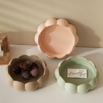 Lotus Bowl Resin Molds, Flower Tray Silicone Mold