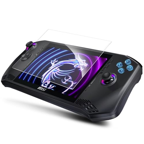 magglass Screen Protector for MSI Claw A1M, UHD Tempered Glass Display Guard (Handheld Gaming Console) (HD) - color: HD