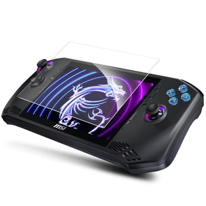 magglass Screen Protector for MSI Claw A1M, UHD Tempered Glass Display Guard (Handheld Gaming Console) (HD) - color: HD
