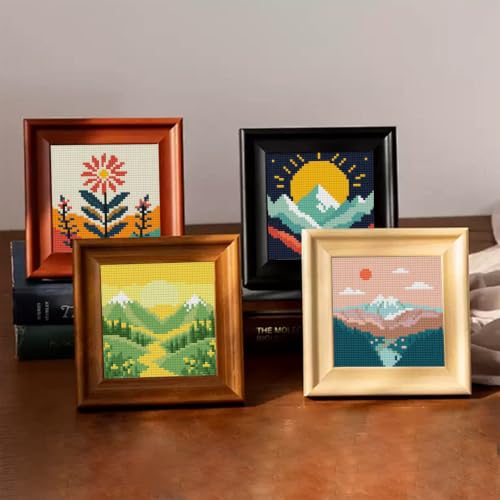 12 Pcs Small Diamond Art Kits Landscape Diamond Art Kits for Adults - color: Landscape-2