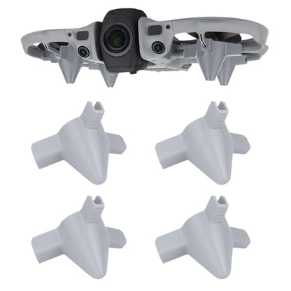 Landing Gear for DJI Avata 360 Drone, Height Increase Extended Legs, Anti-Scratch Protective Bracket, Quick Release Tripod Support, Drone Accessories (Grey) - color: Gray