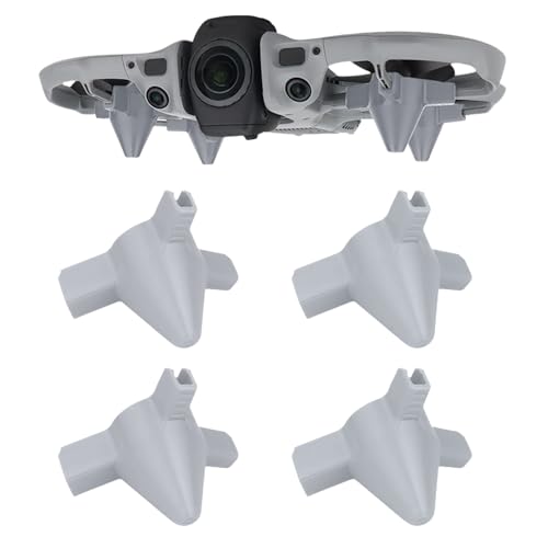 Landing Gear for DJI Avata 360 Drone, Height Increase Extended Legs, Anti-Scratch Protective Bracket, Quick Release Tripod Support, Drone Accessories (Grey) - color: Gray