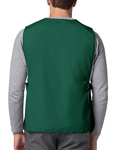 Adar Universal Cobbler Apron - Unisex Cobbler Apron - color: Hunter Green, size: Standard