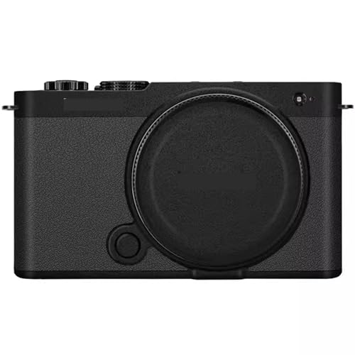 Camera Skin Wrap Anti-Scratch Sticker Coat Vinly Protective Film Body Protector Decals Cover for Panasonic Lumix S9 S 9(Frosted Black) - color: Frosted Black