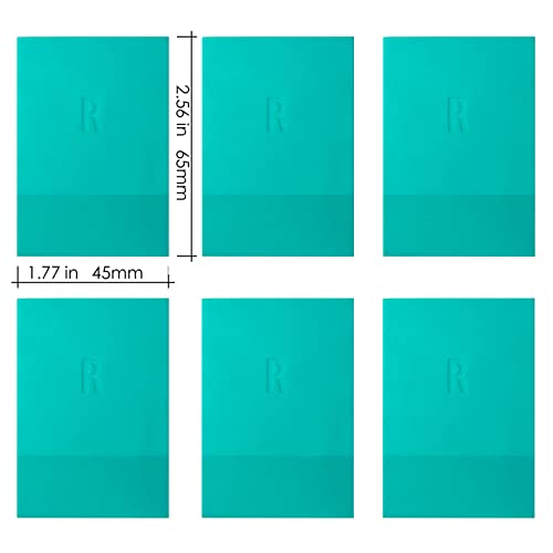 6 Pieces Screen Printing Squeegee Mini Squeegees Set, Self Adhesive Screen Stencil Squeegee, Chalk Paste Squeegees and Rubber Stick, Screen Stencils Tools for Chalk Paste or Ink - color: 6 Screen Printing Squeegees