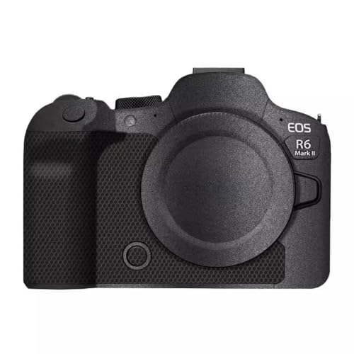 R6II R62 R6M2 Camera Decal Skin 3M Vinyl Wrap Film Protective Sticker Protector Coat for Canon EOS R6 Mark II 2 M2 MarkII Mark2 (Deep Gray) - color: Deep Gray