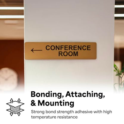 3M 4032 Double Coated Urethane Foam Tape, Bonding, Attaching, Mounting, White, 0.5 in x 5 yd, 1 Roll