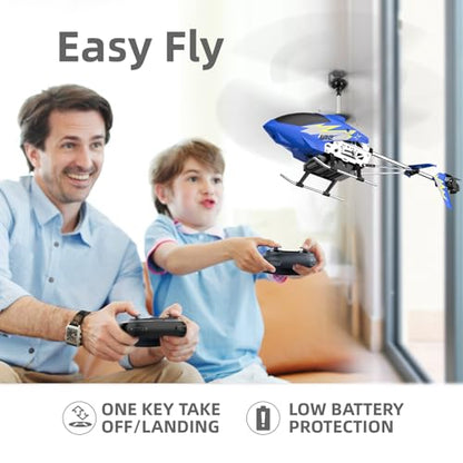 U12 Remote Control Helicopter Mini RC Helicopter with Altitude Hold Blue - color: Blue