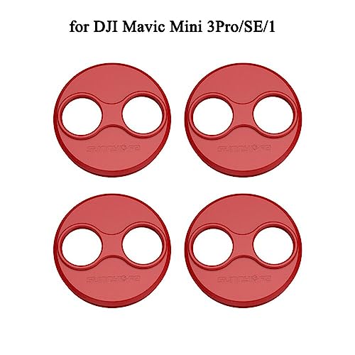Mavic Mini 3 2 1 Motor Cover Cap Drone Dust-Proof Engine Protector Guard Protective Accessories for DJI Mavic Mini 2 SE 3 Pro (for Mini 1 SE 3 3Pro Red) - size: for Mini 1 SE 3 3Pro Red