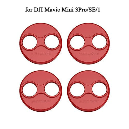 Mavic Mini 3 2 1 Motor Cover Cap Drone Dust-Proof Engine Protector Guard Protective Accessories for DJI Mavic Mini 2 SE 3 Pro (for Mini 1 SE 3 3Pro Red) - size: for Mini 1 SE 3 3Pro Red