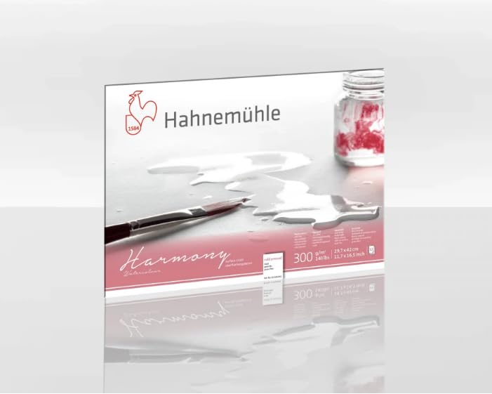 Harmony Watercolor 300gsm Fine Texture A3 12 fls - size: Textura fina, style: A3