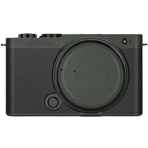 Camera Skin Wrap Anti-Scratch Sticker Coat Vinly Protective Film Body Protector Decals Cover for Panasonic Lumix S9 S 9(Leather Green) - color: Leather Green