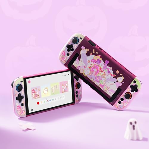 GeekShare Protective Shell Compatible with Switch 2 - color: Patch Moe Doll