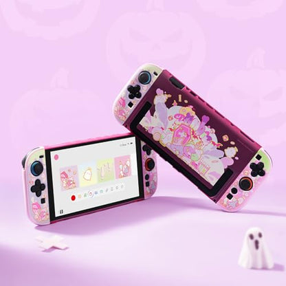 GeekShare Protective Shell Compatible with Switch 2 - color: Patch Moe Doll