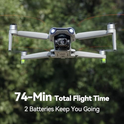 Ruko 1 Spare Battery and F11PRO 2 Plus, Drone for Adults with Camera