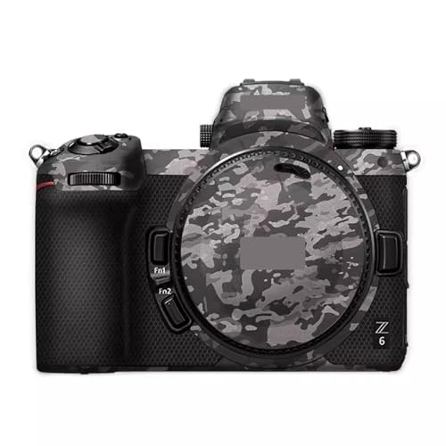 Anti-Scratch Camera Sticker Coat Wrap Protective Film Body Protector Skin Cover for Nikon Z6 Z7(Field Camouflage) - color: Field Camouflage