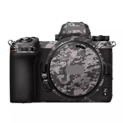 Anti-Scratch Camera Sticker Coat Wrap Protective Film Body Protector Skin Cover for Nikon Z6 Z7(Field Camouflage) - color: Field Camouflage