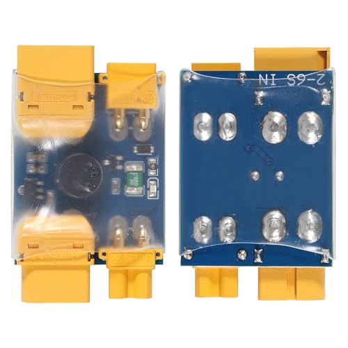 Smoke Stopper for FPV Drone: Short-Circuit Protection XT30/ XT60 Lipo Safety Detecting Switch with Alarm Buzzer for RC 2-6S Battery Flight Controller ESC Stack VTX 3PCS - color: 3PCS