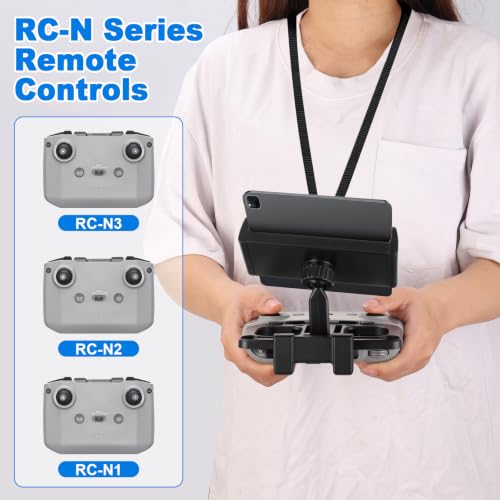 Foldable Tablet Holder for DJI RC-N1/N2, Fits 4.7-12.9" Phones & iPads