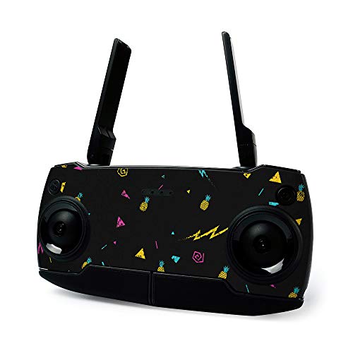 MightySkins Skin for DJI Mavic Mini Portable Drone Quadcopter - Magic Pineapple | Protective, Durable, and Unique Vinyl Decal wrap cover | Easy To Apply, Remove, and Change Styles | Made in the USA (DJMAVMIN-Magic Pineapple) - color: Magic Pineapple