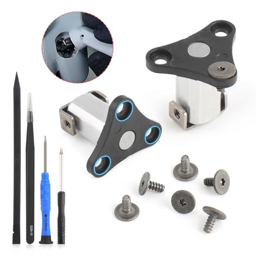 2Pcs Front Arm Axis Replacement for DJI Mini 3/Mini 3 Pro Front Arm Shaft Screws Front Arm Hinges for DJI Mini 3 Drone Accessories Parts with Repair Tools（ 6Pcs Front Arm Hinges Screws）