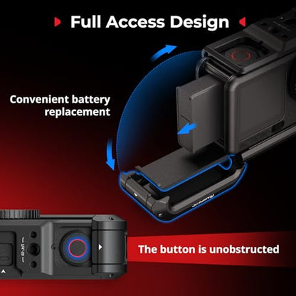 SmallRig Cage for DJI Osmo Action 6 (Advanced Edition) - 5887 - style: Advanced Cage