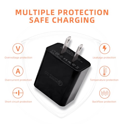 10ft USB Charger for 2021& Newer Amazon Kindle Fire HD Tablets,New Fire HD 8 10 Kid Pro, Paperwhite 10th 11th 12th 2022 2023 Release, USB C Charging Cable Cord for Signature Edition,Kindle Scribe - size: 10 Feet, style: 1 Pack