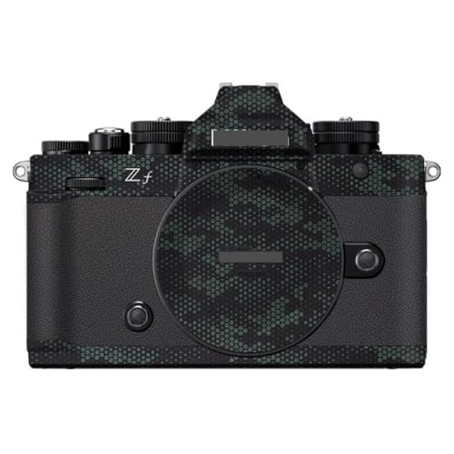 Anti-Scratch Camera Skin Wrap Sticker Coat Vinly Protective Film Body Protector Decals Cover for for Nikon Zf Z f (Mamba Green) - color: Mamba Green