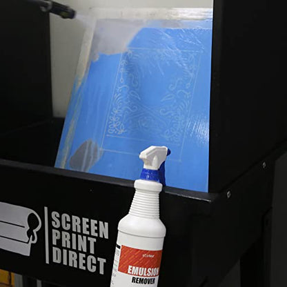 Ecotex Screen Printing Emulsion Remover, Diazo Photo Stencil Remover, Pt - size: 16 Ounce (Pack of 1)