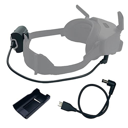 Power Cable and Battery Bracket for DJI Avata Goggles 2 Combo