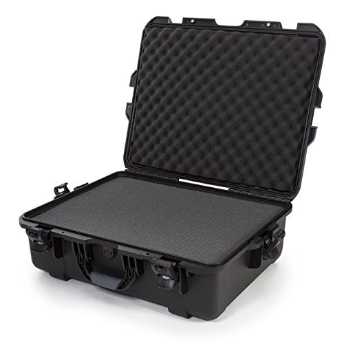 NANUK 945 Waterproof Hard Case with Foam Insert - Black - color: Black, style: Cubed Foam