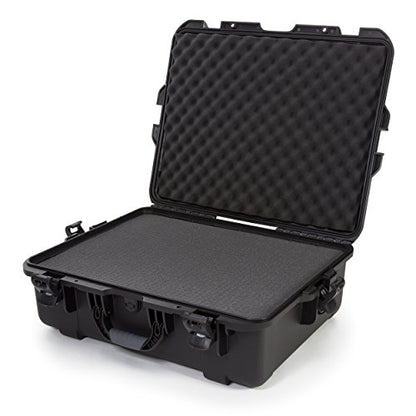 NANUK 945 Waterproof Hard Case with Foam Insert - Black - color: Black, style: Cubed Foam