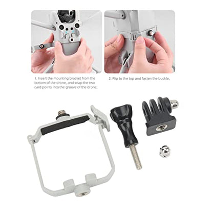 Drone Camera Mount, Lightweight 36g ABS Extension Bracket for Aerial Photography, Vlogging and Filmmaking