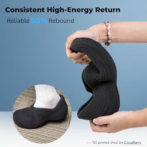 Siraya Tech Rebound PEBA Air - Active Foaming 3D Filament, Black, 800g - color: Peba Air Black
