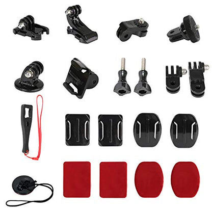 Universal Action Camera Accessory Kit for GoPro Hero 13 12 11 10 9 8 Max 2