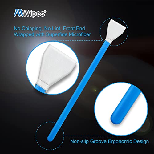 AAwipes Sensor Cleaning Swabs 16mm for APS-C Sensors DDR DSLR or SLR 20pcs - size: APS-C - 16mm