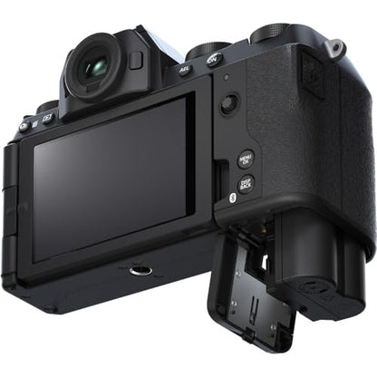 FUJIFILM X-S20 Mirrorless Camera Body (Black) Photo with Camera Bag Bundle