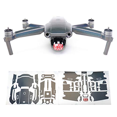 Wrapgrade Main Unit Skin Compatible with DJI Mavic Air 2 (Coloration-X) - color: COLORATION-X