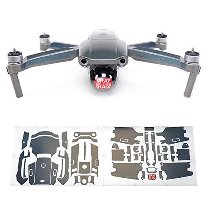 Wrapgrade Main Unit Skin Compatible with DJI Mavic Air 2 (Coloration-X) - color: COLORATION-X